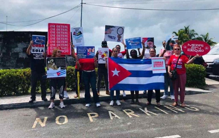 Cuba agradece puentes de amor contra el bloqueo de EEUU
