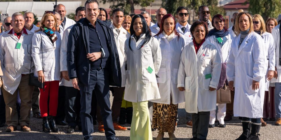 Agradece el pueblo italiano creciente ayuda médica cubana en Calabria