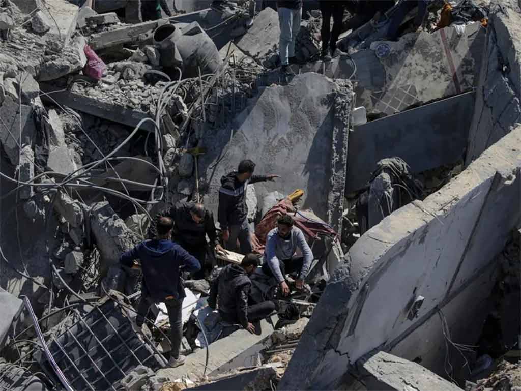 Más de 10 mil palestinos desaparecidos en Gaza tras agresión