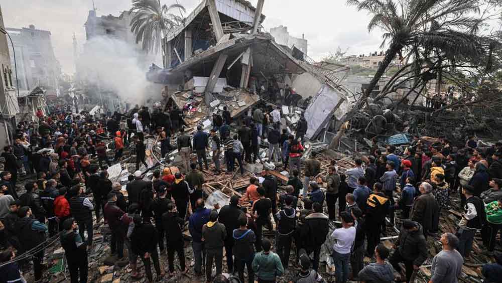 Ataque israelí causó 40 muertos y 60 heridos en el sur de Gaza
