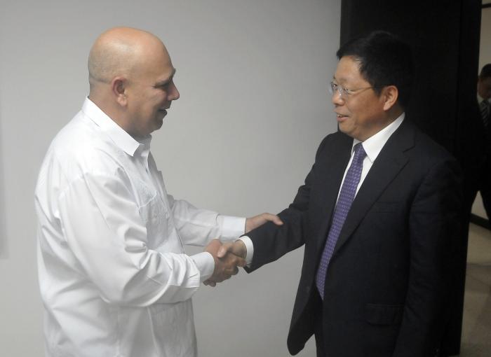 Cuba robustece relaciones partidistas y la cooperación con China