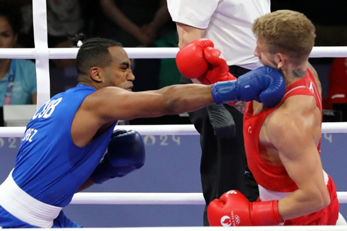 Arlen López: primer paso en el boxeo de París 2024