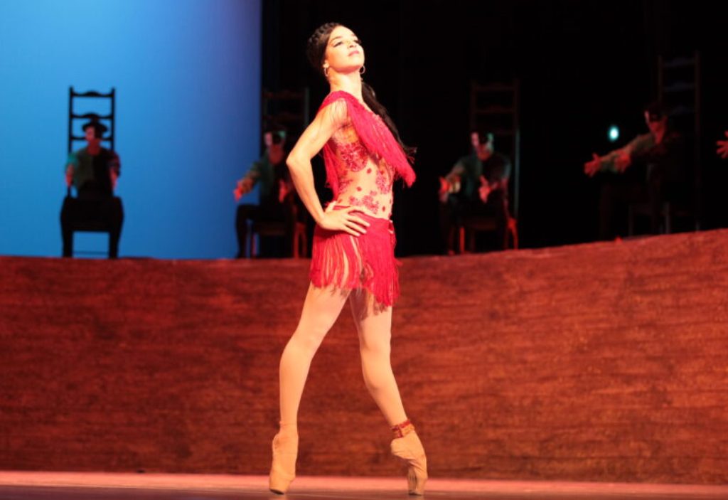 Danza clásica cubana cierra actuación tica con Carmen y Dionaea