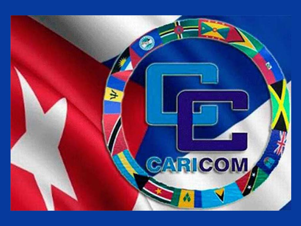 Caricom reitera llamado para que EEUU levante bloqueo contra Cuba