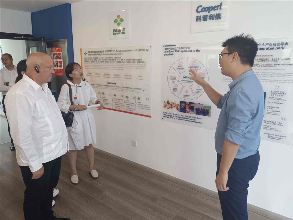 Cuba y China por más cooperación integral con énfasis en agricultura (+Fotos)