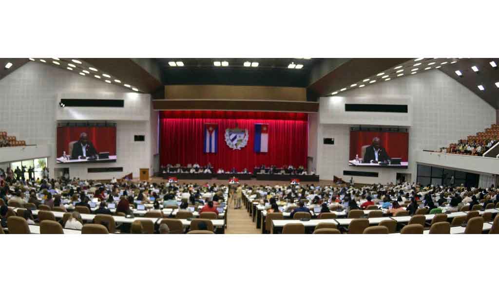 Parlamento de Cuba con intenso programa de trabajo