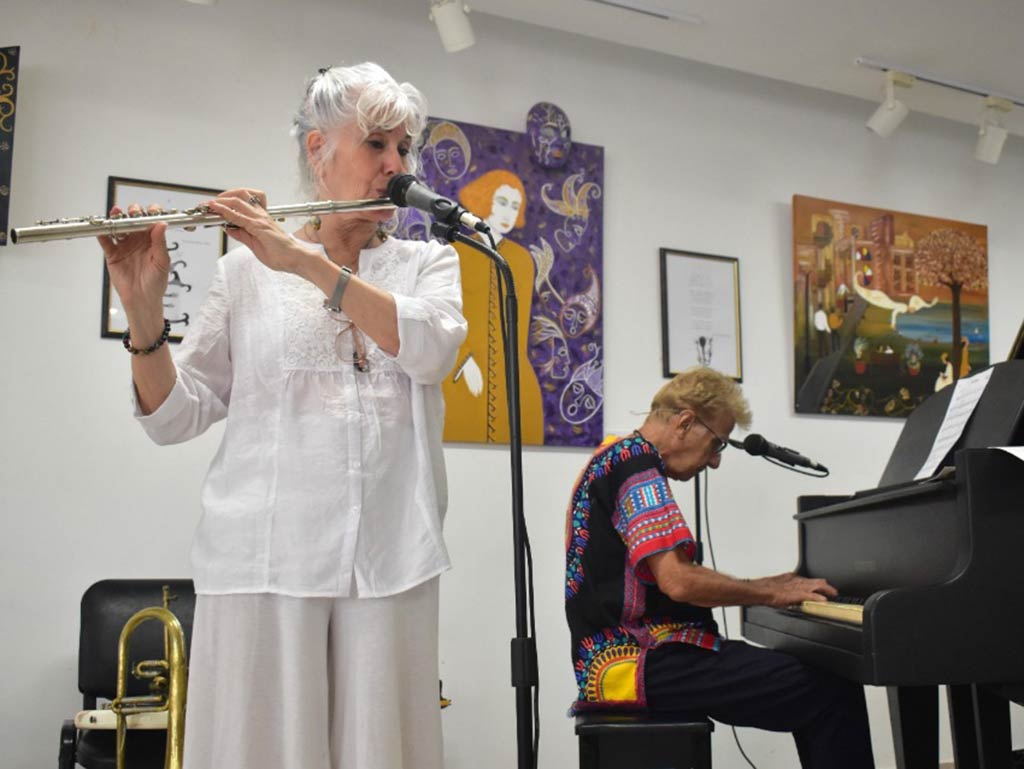 Homenajean en Cuba a flautista estadounidense Andrea Brachfeld (+Fotos)