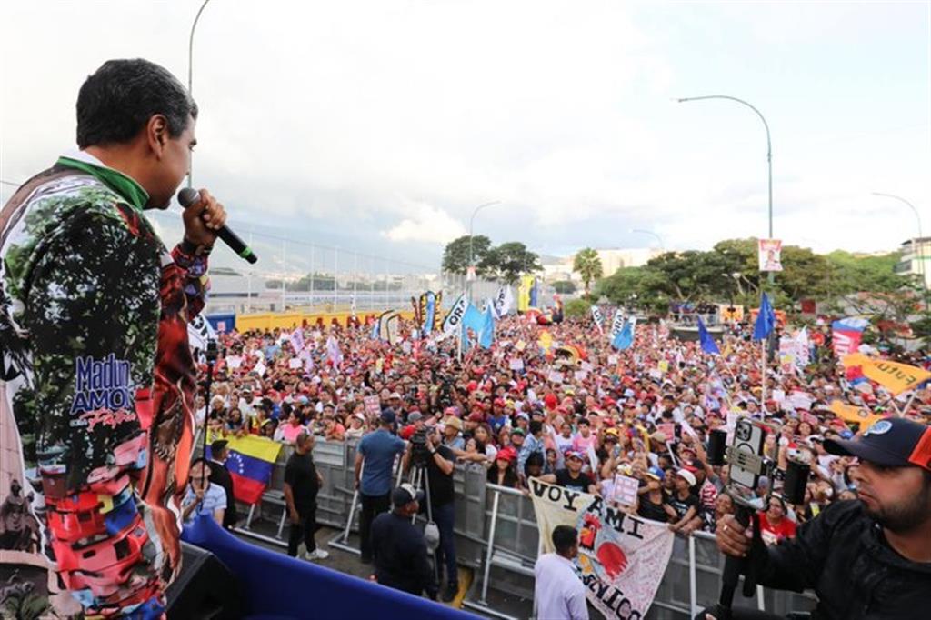 Nicolás Maduro aseguró que nadie suspenderá elecciones en Venezuela