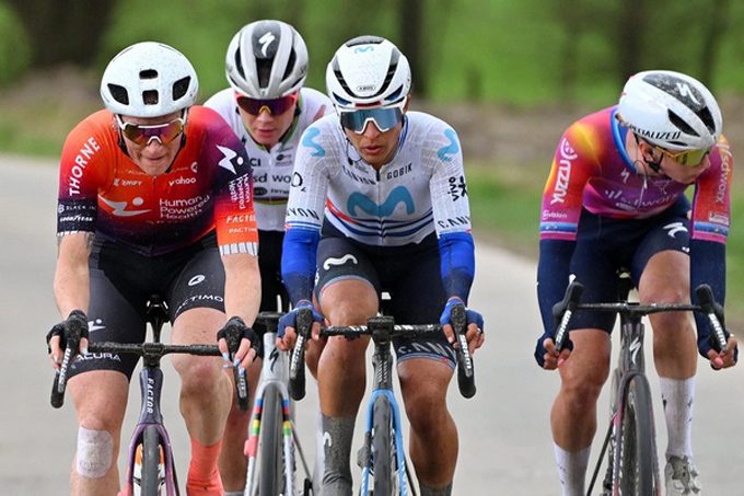 Giro de Italia femenino: Arlenis entra tercera en Foligno