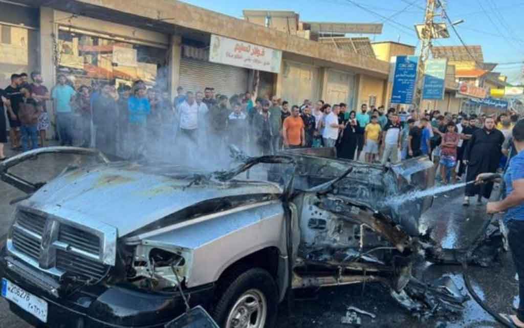 Bombardeo israelí mata a un líder del Grupo Islámico en Líbano