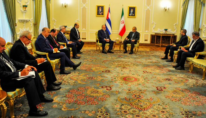 Asistirá primer ministro cubano a toma de posesión en Irán
