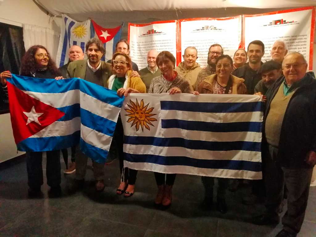 Inicia en Uruguay nueva campaña solidaria con Cuba (+Foto)
