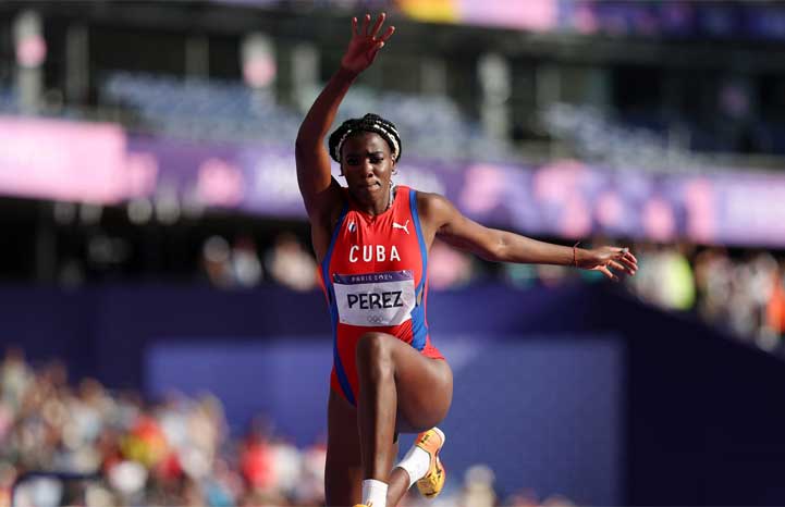 París 2024: Triplistas cubanas por podio olímpico