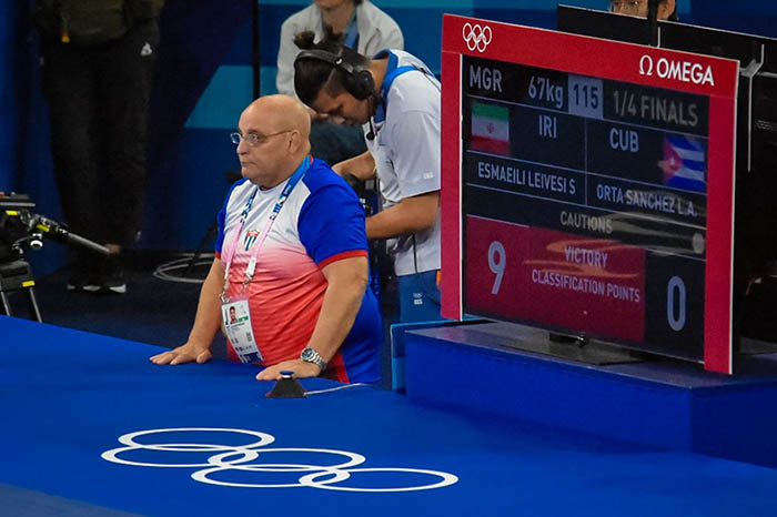 Raúl Trujillo confía en bronce olímpico de Luis Alberto Orta