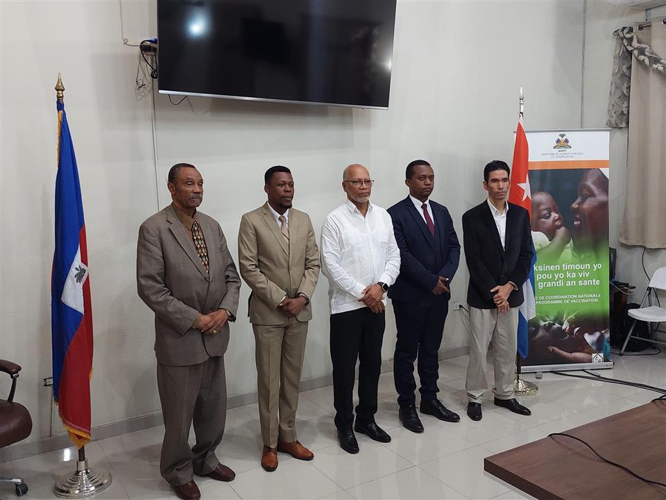 Cuba y Haití, ejemplo de cooperación Sur-Sur (+Fotos)