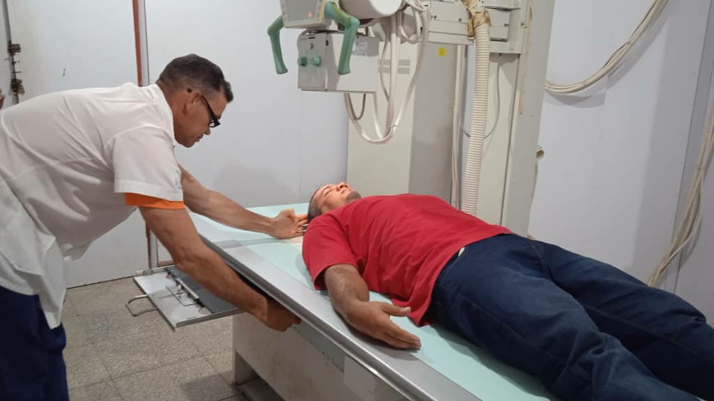 Entra en funcionamiento nueva tecnología en centro de salud de Media Luna