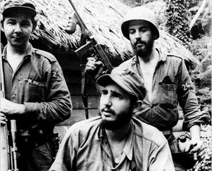 Fidel: líder de la guerra de liberación en la Sierra y el Llano
