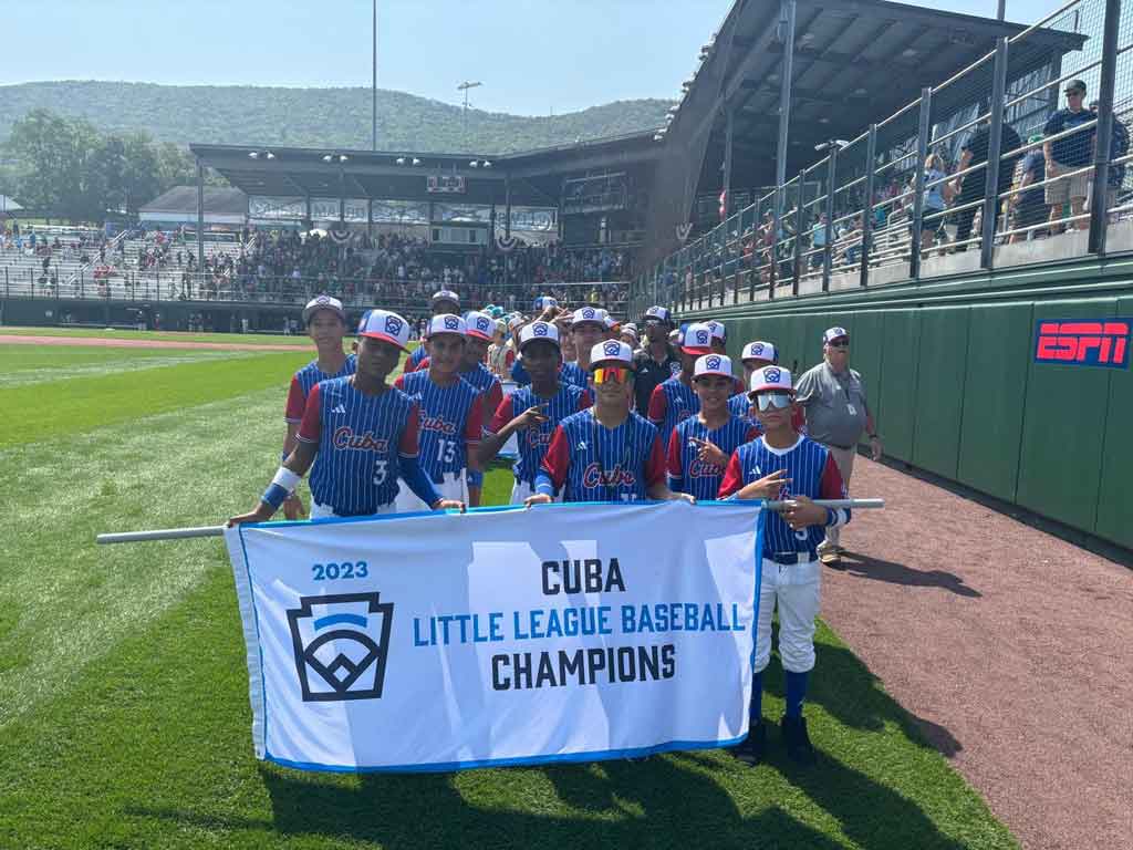 Cuba hoy en Serie Mundial de las Pequeñas Ligas en EEUU (+Foto)