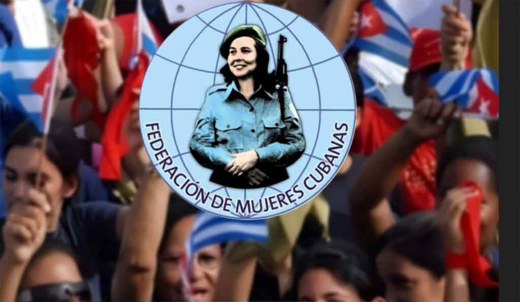 Presidente de Cuba saluda 64 años de la Federación de Mujeres Cubanas