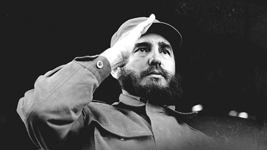 Fidel en el latir de Santiago