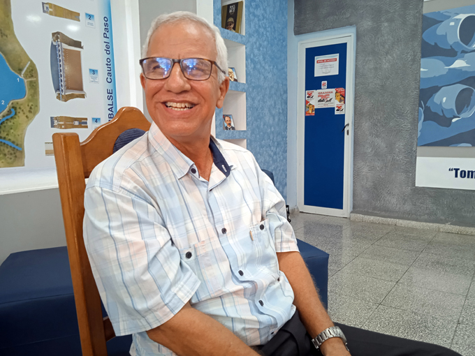 Las marcas de agua del cubano Luis Rosete Gamboa