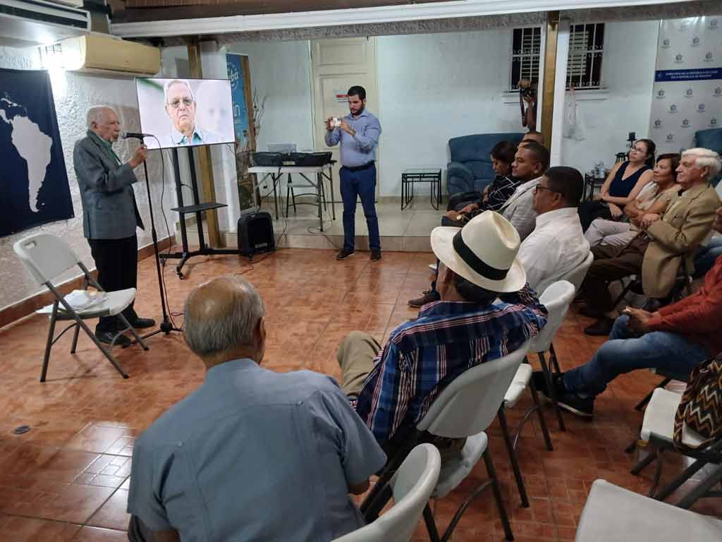 Resaltan en Panamá legado de historiador cubano Eusebio Leal (+Foto)