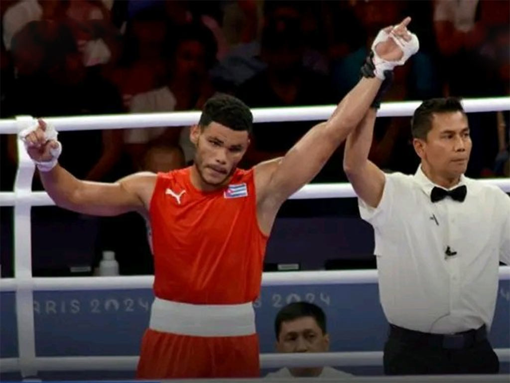 Pasajero de lujo con oro olímpico en boxeo: Erislandy Alvarez