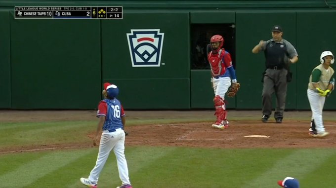 Cuba sufre primera derrota en Serie Mundial de Pequeñas Ligas
