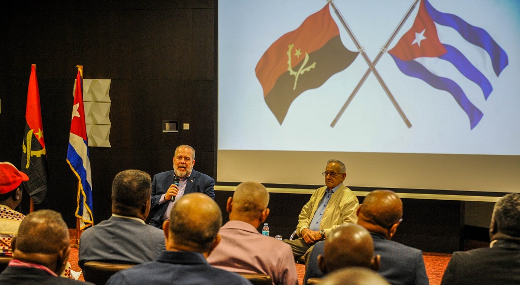 Ratifican en Angola solidaridad inquebrantable con Cuba (+Fotos)