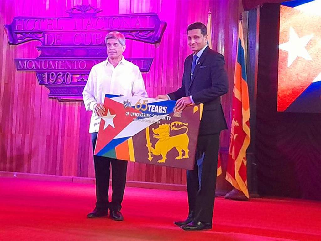 Sri Lanka y Cuba celebran 65 años de nexos de amistad y cooperación (+Fotos)