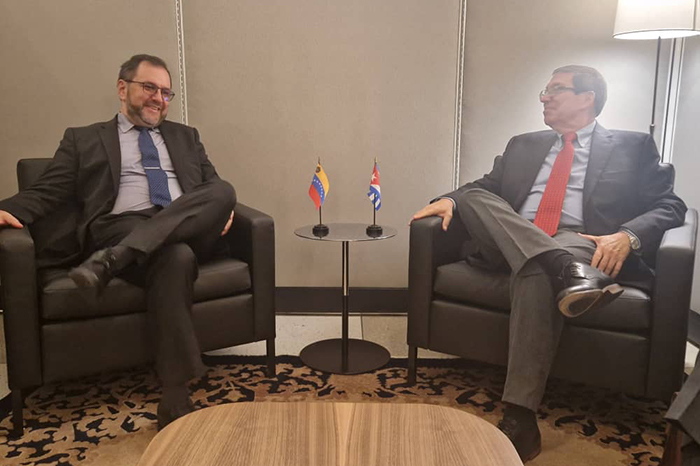 Ratificó Cuba apoyo a la Revolución bolivariana y chavista