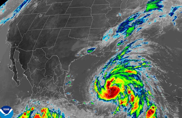 Helene se convierte en huracán: el quinto de la temporada
