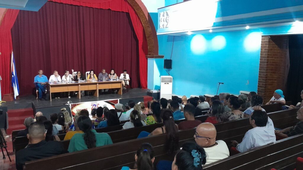 Sesionó Segunda Conferencia del Sindicato de Trabajadores de la Cultura en Granma (+Fotos)