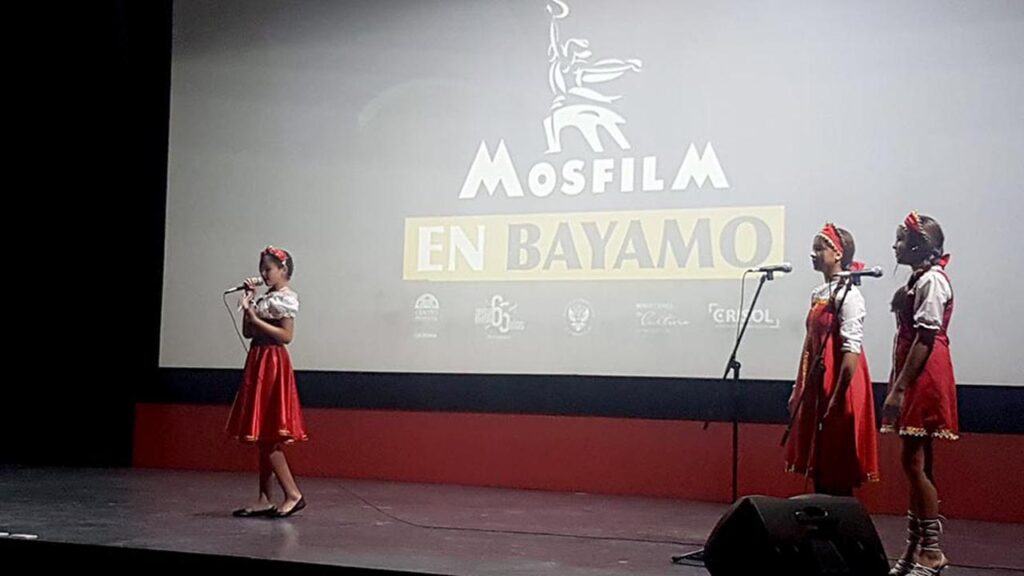 Abrió en Bayamo Jornada de Cine Ruso (+ audio)
