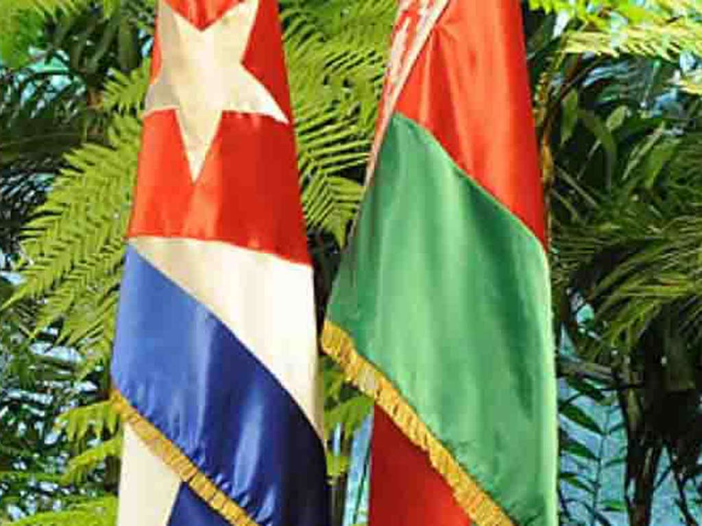 Parlamentarios belarusos exigen excluir a Cuba de infame lista