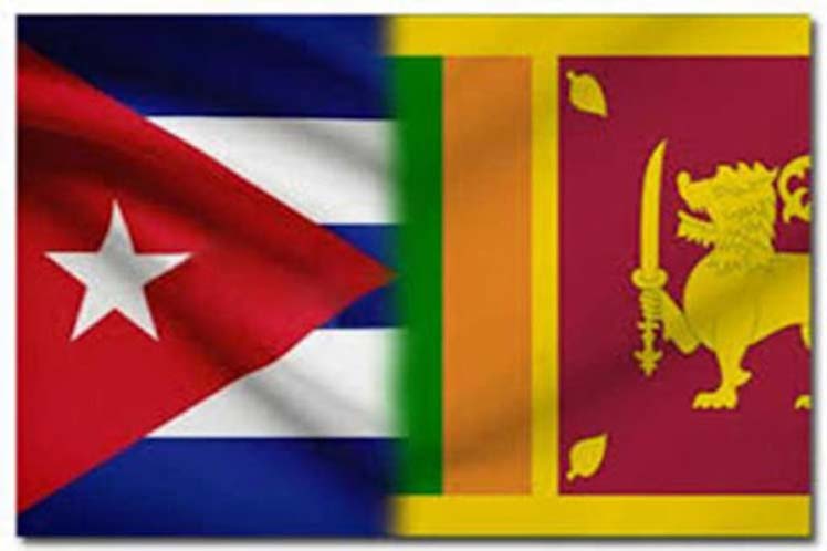 Diario de Sri Lanka se hace eco de reclamo en solidaridad con Cuba