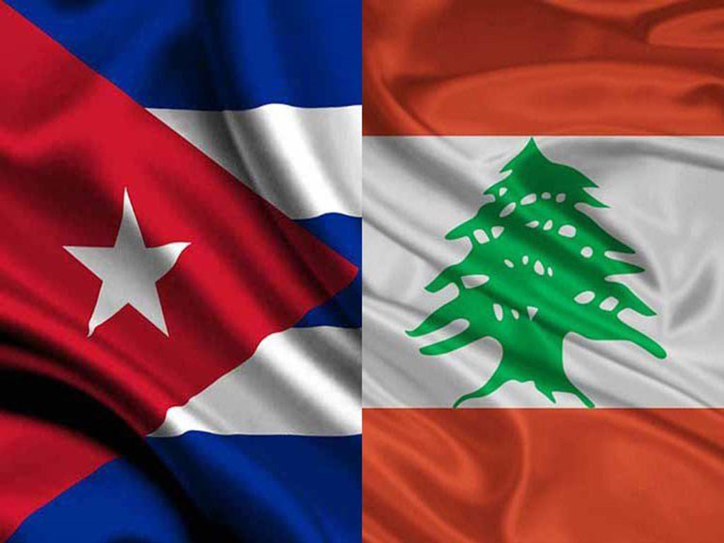 Exigen en Líbano exclusión de Cuba de lista unilateral de EEUU