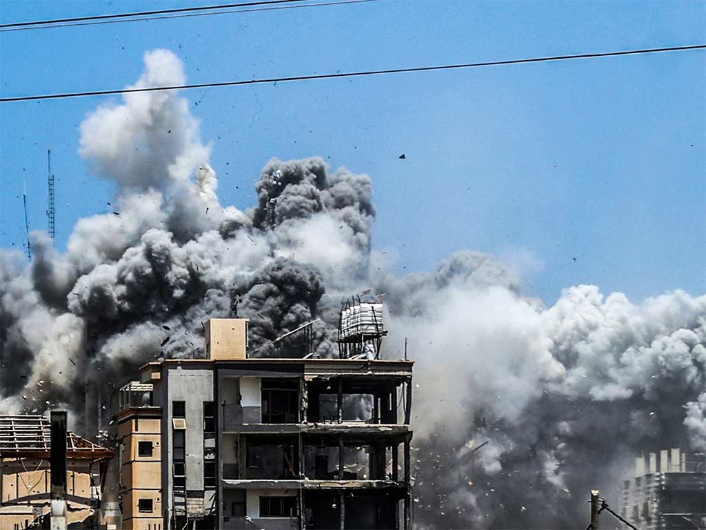 Muertos y heridos en nuevos ataques israelíes contra Gaza