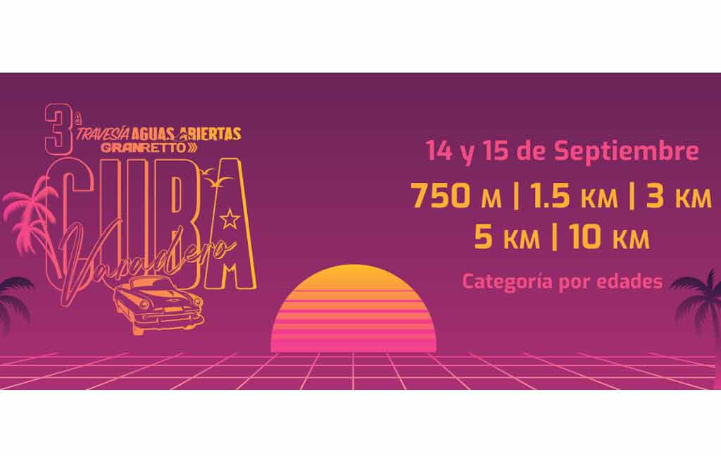 Comenzará hoy III Travesía de Aguas Abiertas Gran Retto Cuba
