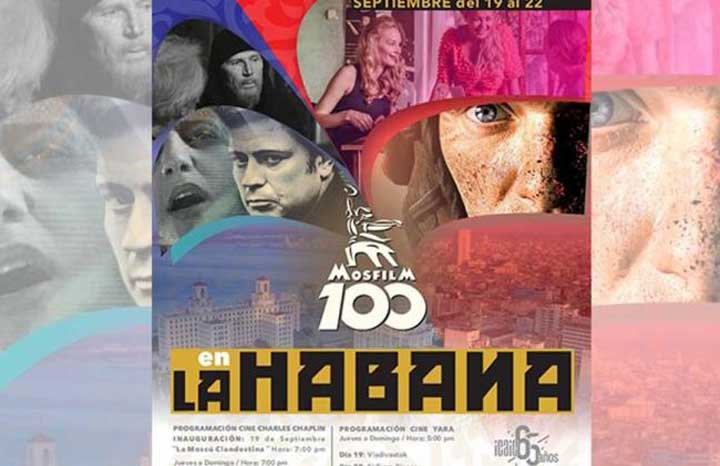 Inaugurarán hoy Muestra de Cine Ruso en Cuba