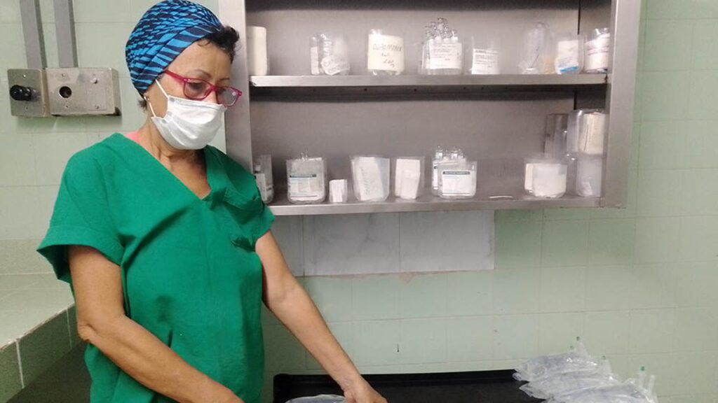 Isabel Fonseca Santiesteban, destacada enfermera investigadora (+ audio)