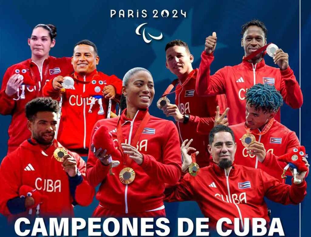 Expectativa en Cuba por regreso de delegación paralímpica