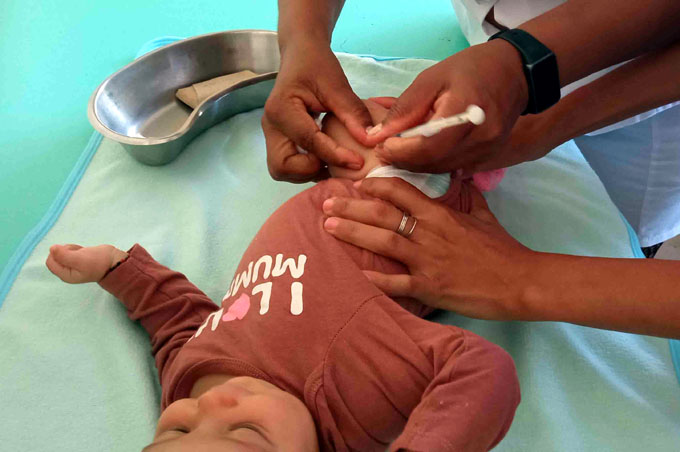 Inicia ciclo de inmunización pediátrica con Pneumosil decavalente