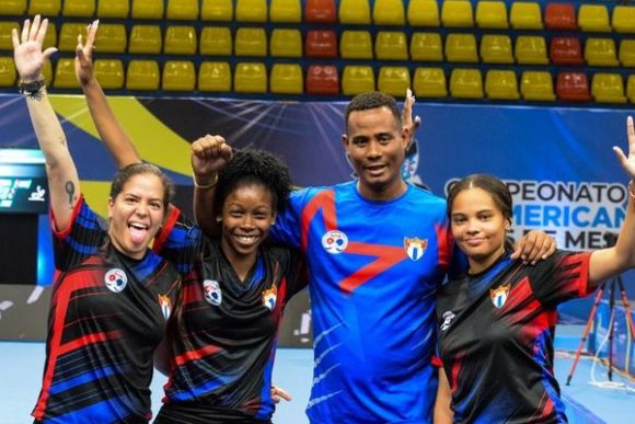 Las cubanas se llevan el oro en Panamericano de Tenis de Mesa