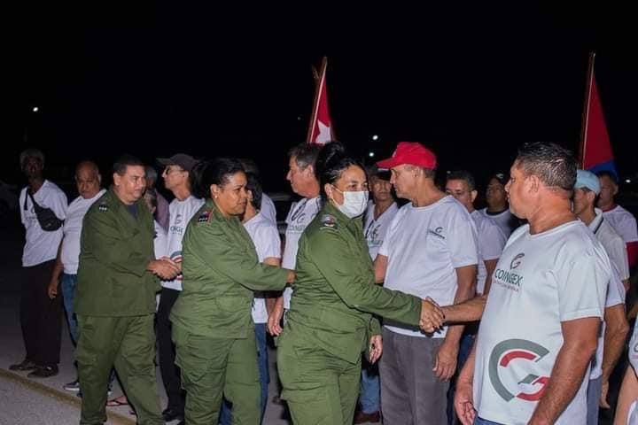 Solidaridad con Guantánamo tras el paso del Huracán Oscar.