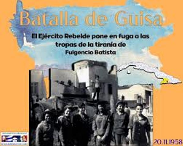 Batalla de Guisa: Una contienda trascendental