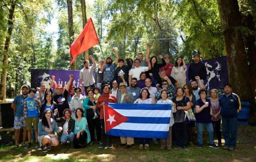 Chilenos de varias regiones irán a encuentro de solidaridad con Cuba