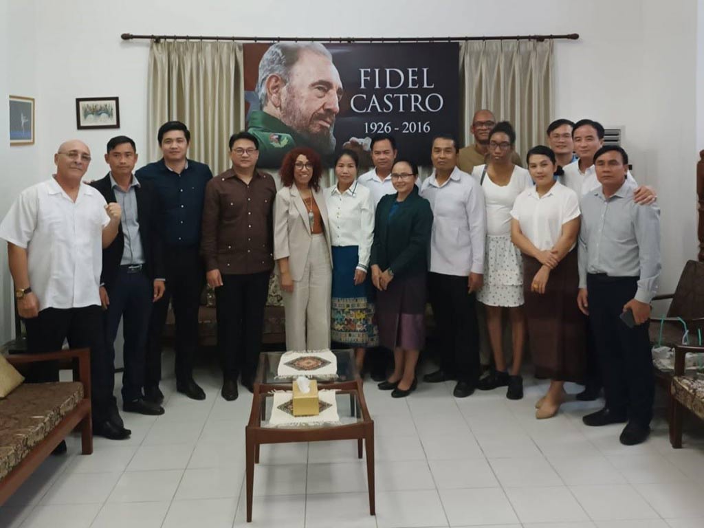 Distinguen continuidad de colaboración deportiva de Cuba en Laos (+Foto)