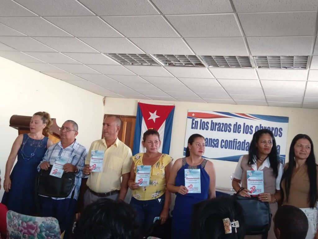 Electos en Granma delegados del sindicato de la Administración Pública al XXII Congreso de los trabajadores