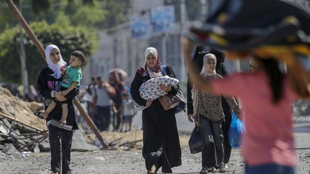 Condenan crímenes israelíes contra las mujeres palestinas